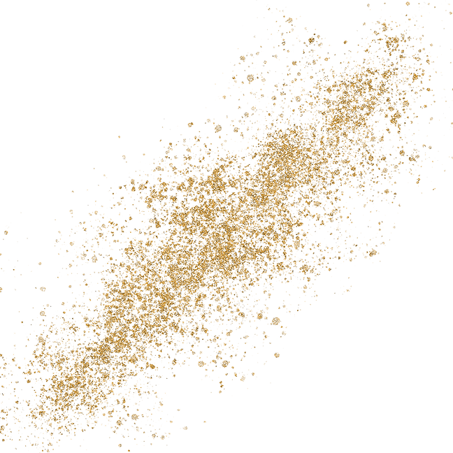 Gold Glitter Dust